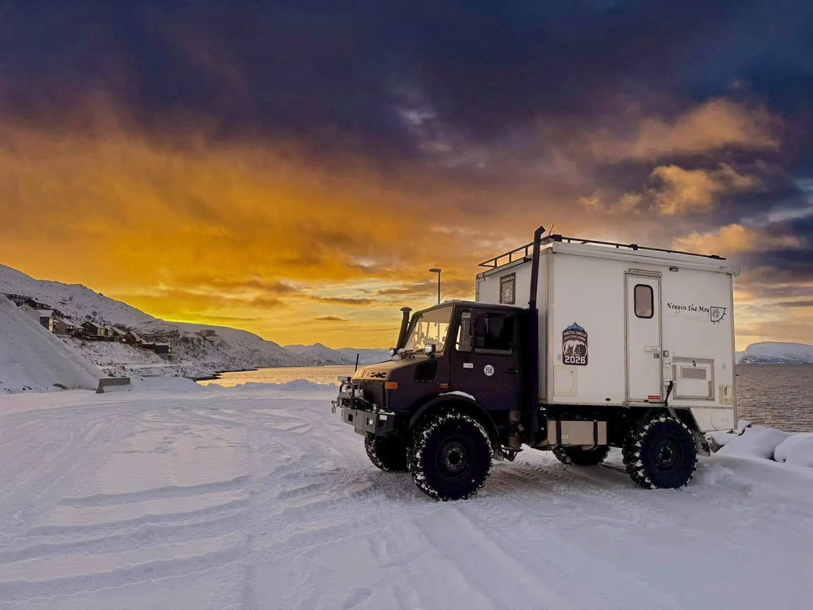 Expedition Series - Taking Our Unimog to the Arctic Circle Adventure Van Life