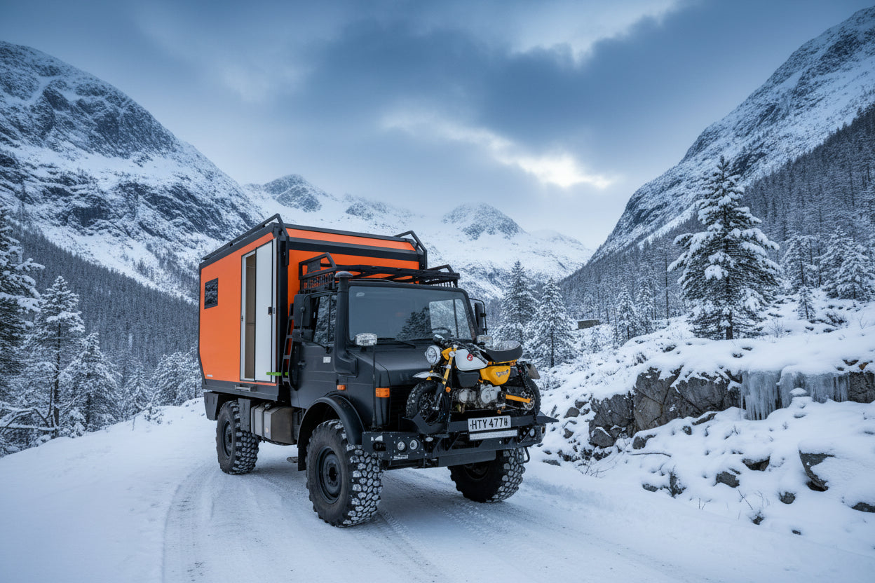 Building Our Ultimate Arctic Expedition Unimog