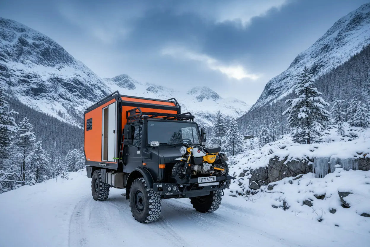 Building Our Ultimate Arctic Expedition Unimog Adventure Van Life