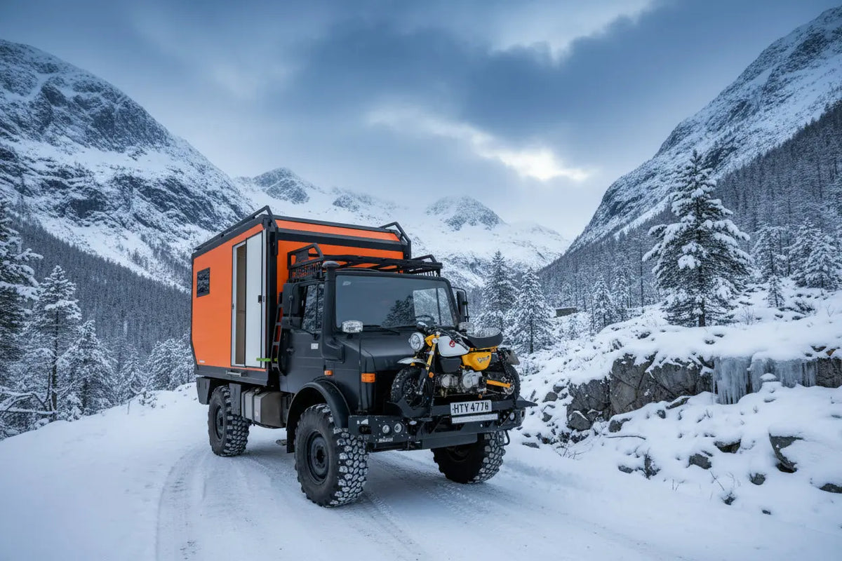 Building Our Ultimate Arctic Expedition Unimog Adventure Van Life