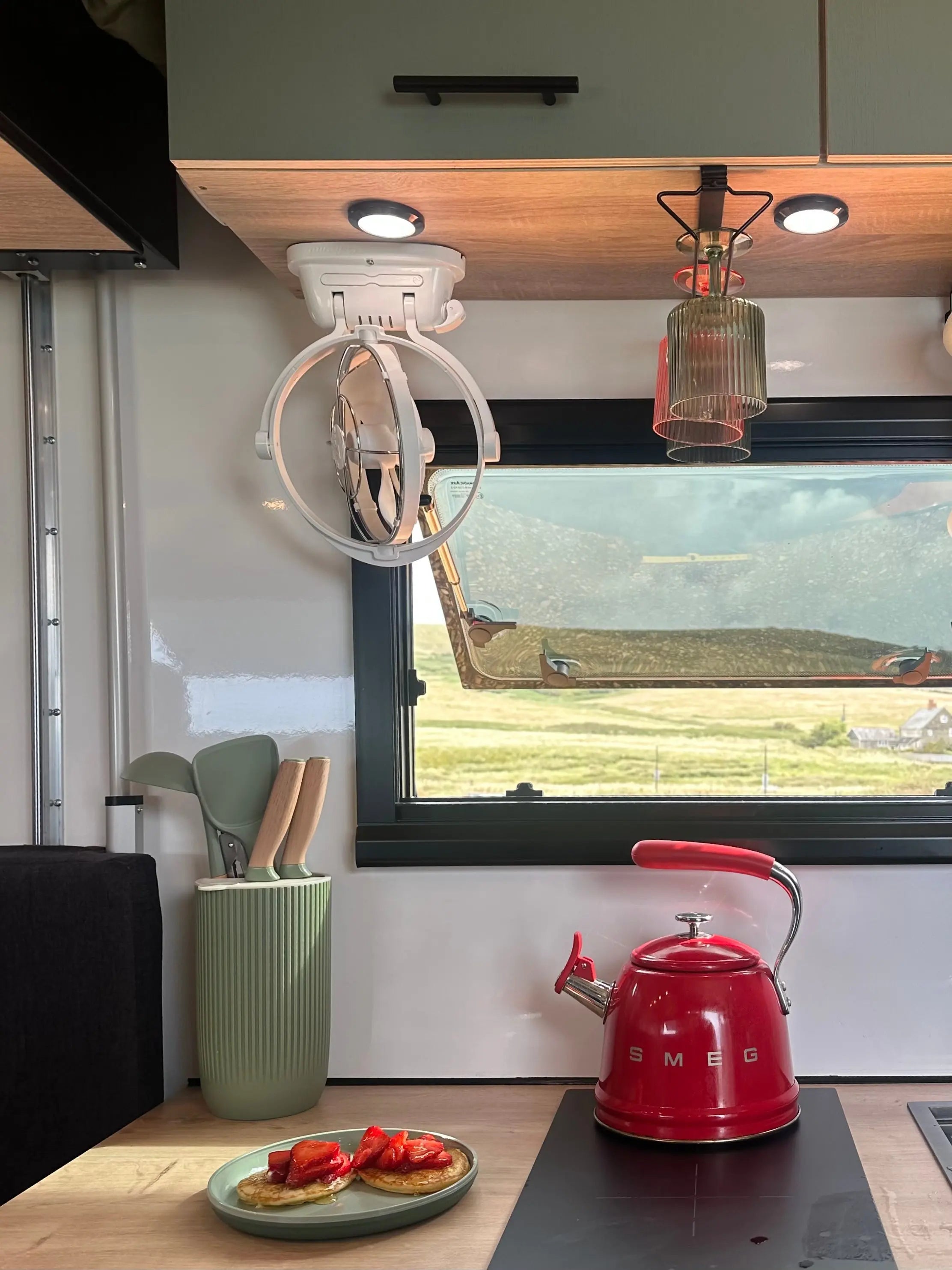 Keep Your Cool on Every Adventure: Why the Sirocco II Is One of Our Bestselling Campervan Upgrades Adventure Van Life