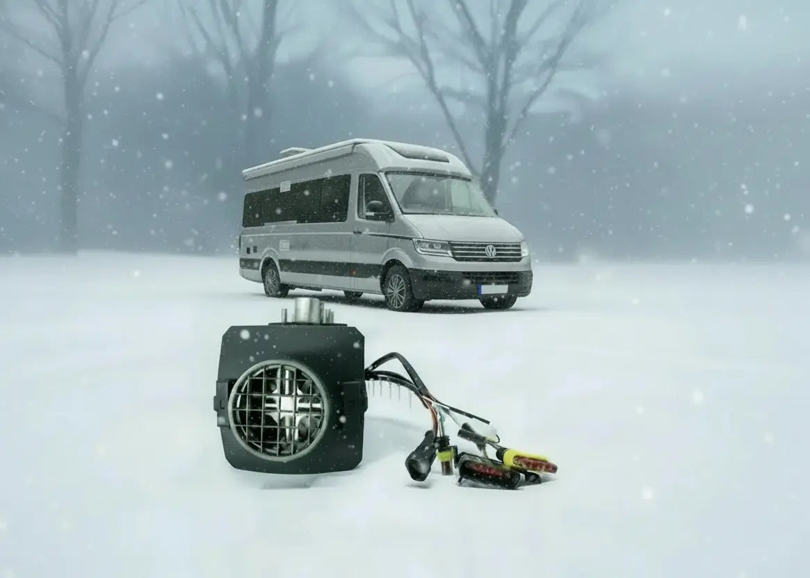 Why Choose an AUTOTERM Diesel Heater? Adventure Van Life