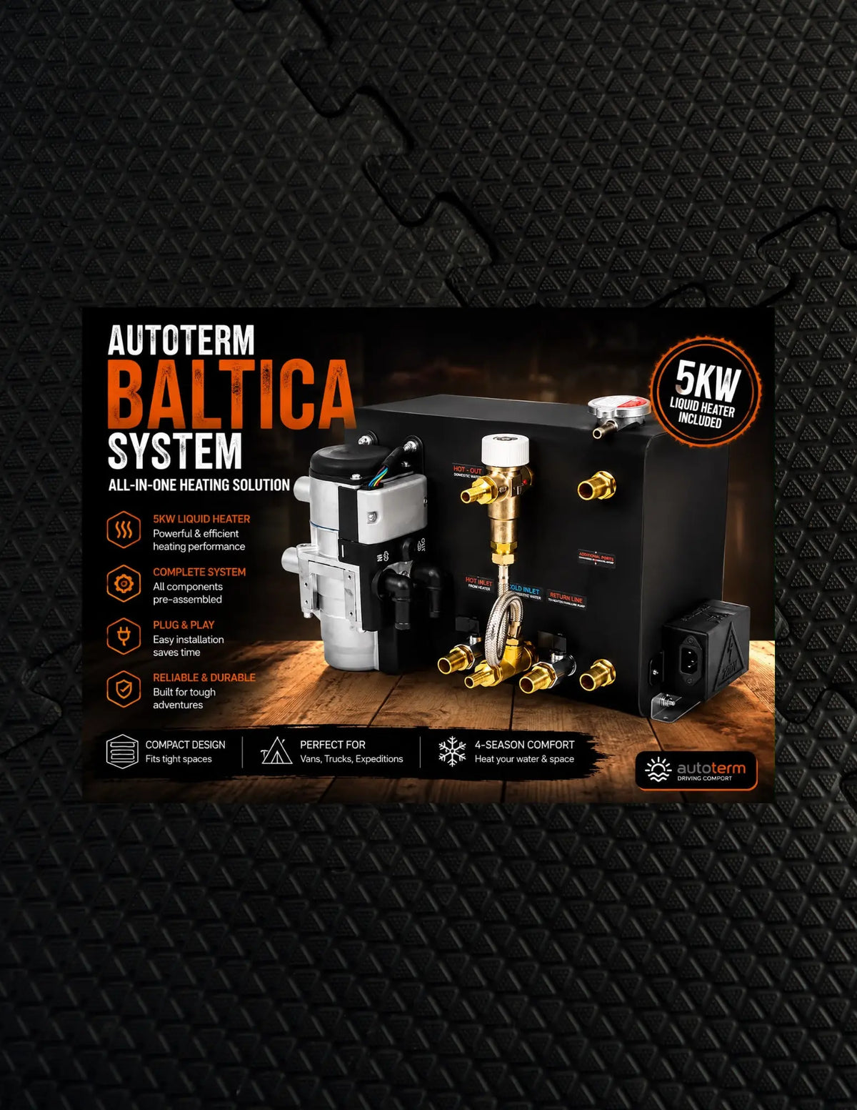 AUTOTERM Baltica System – The Future of Campervan Heating and Hot Water Has Arrived Adventure Van Life