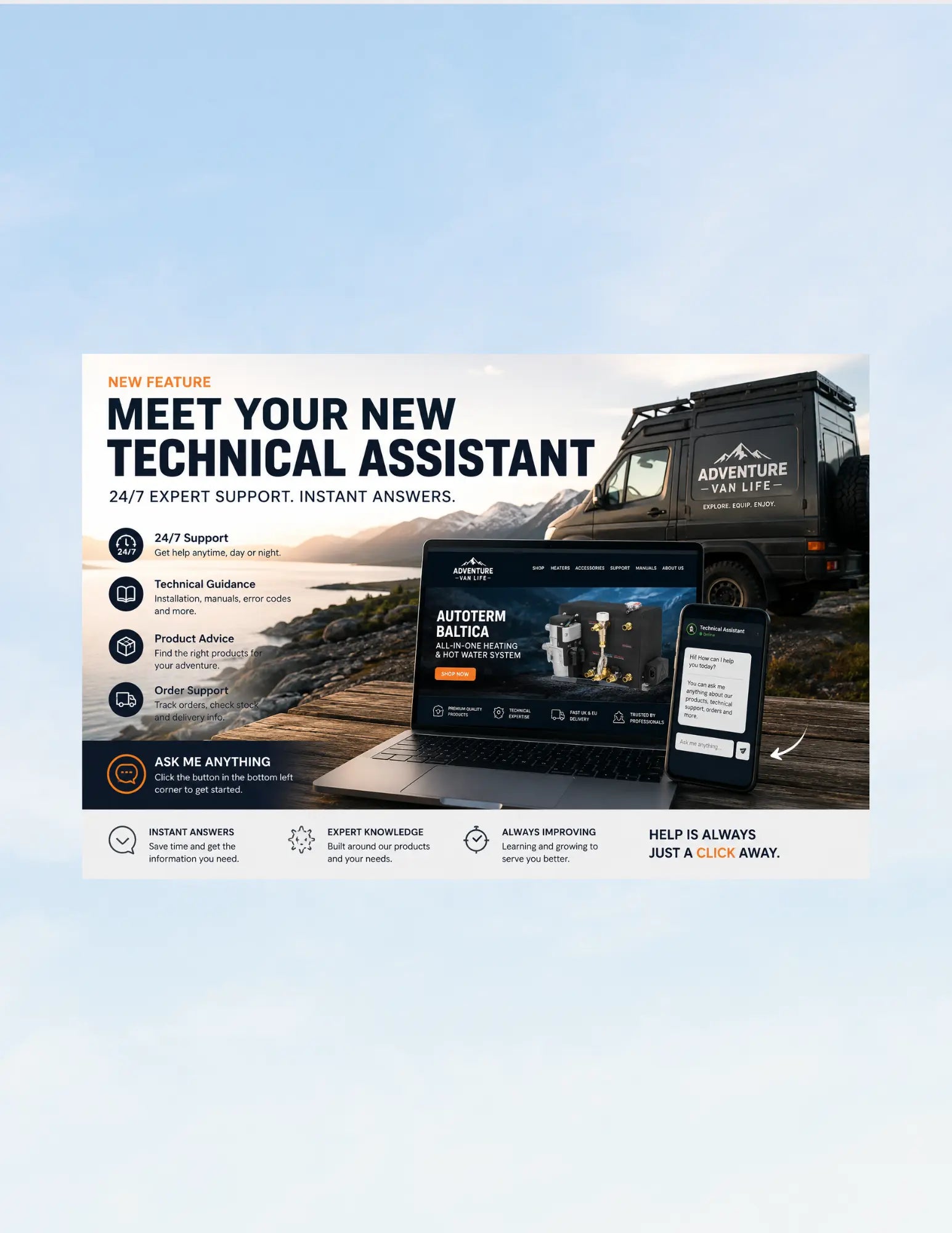 Meet Your New 24/7 Technical Assistant