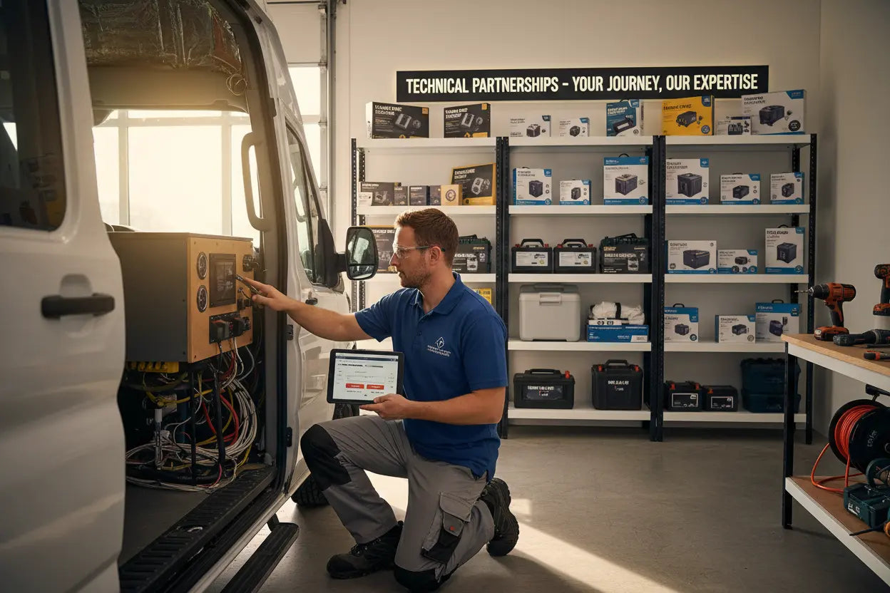 Grow Your Business with an Adventure Van Life Trade Account