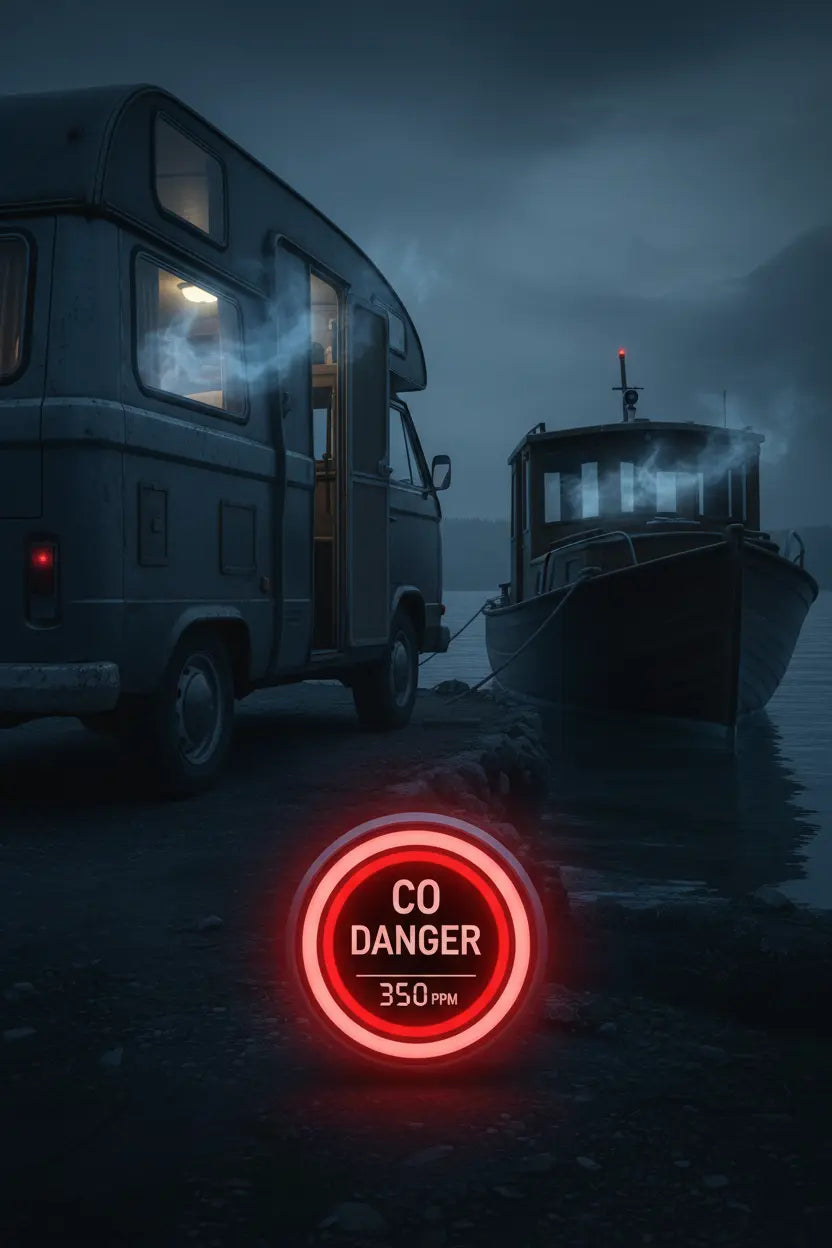 Educate Your Family: Carbon Monoxide Safety Guide Adventure Van Life