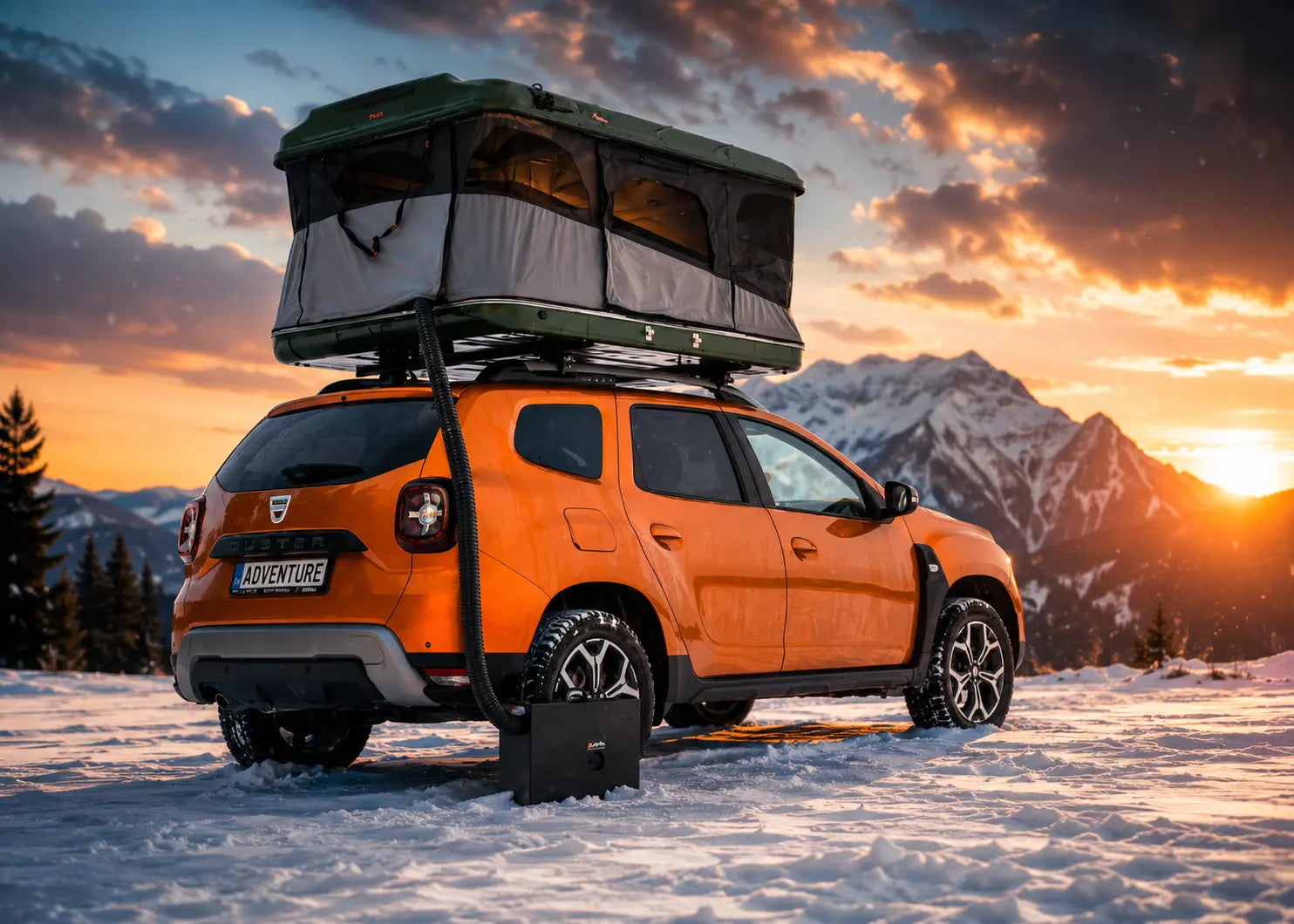 Portable-Heater Adventure Van Life