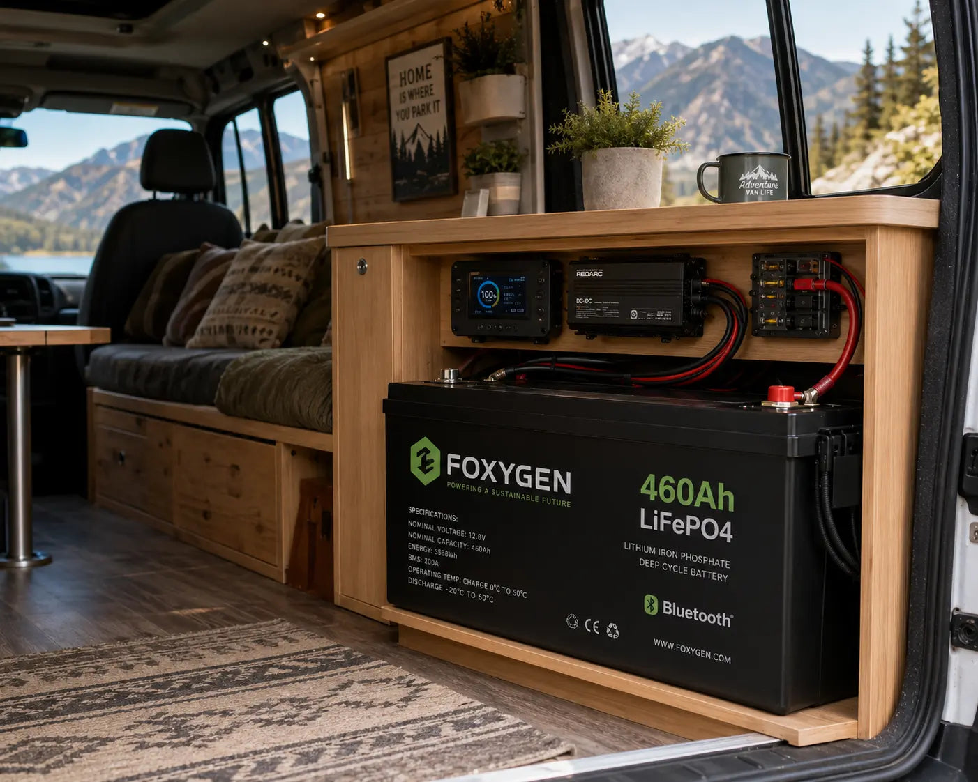 Leisure-Batteries Adventure Van Life