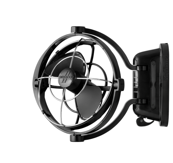 Fans for campervans and boats