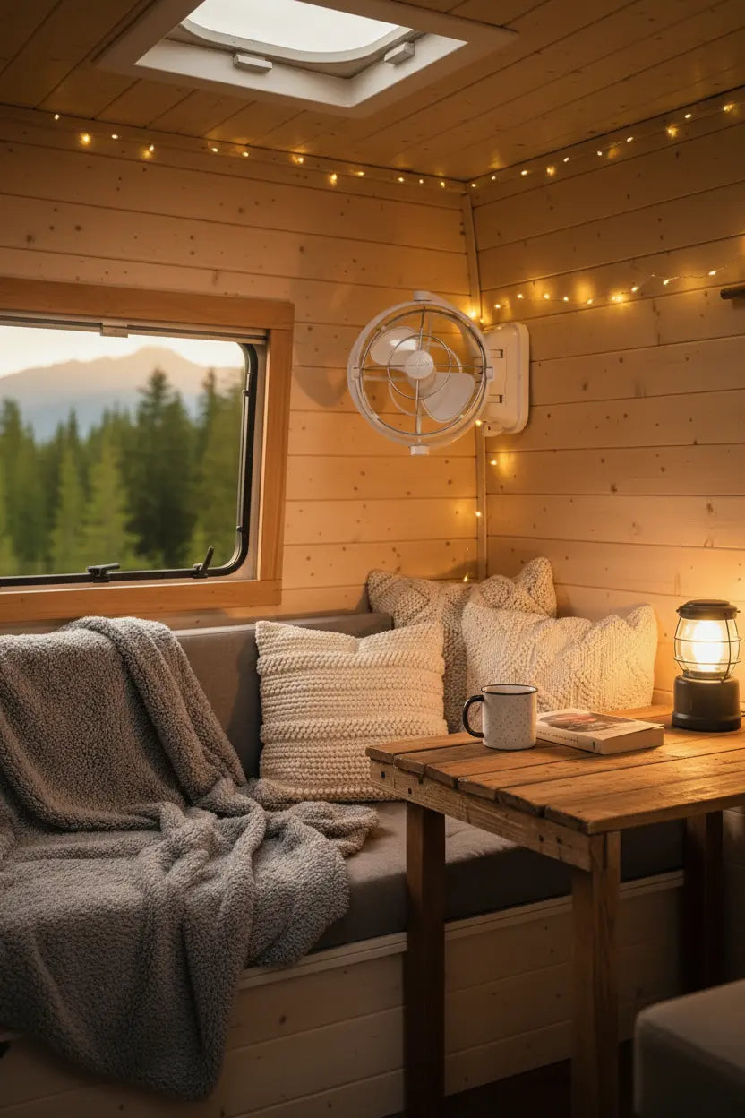 Campervan-Fans Adventure Van Life