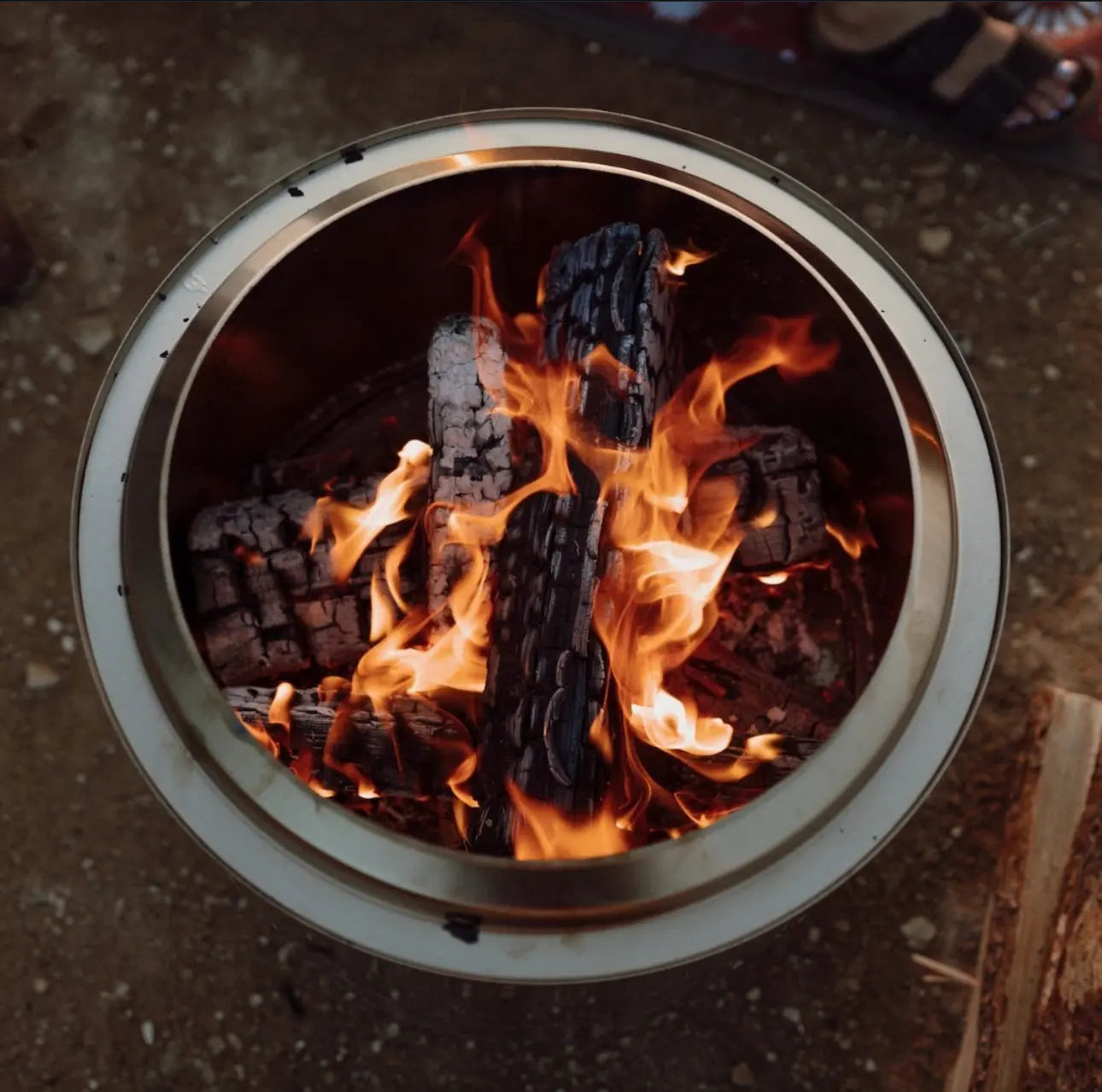 Solo-Stove Adventure Van Life