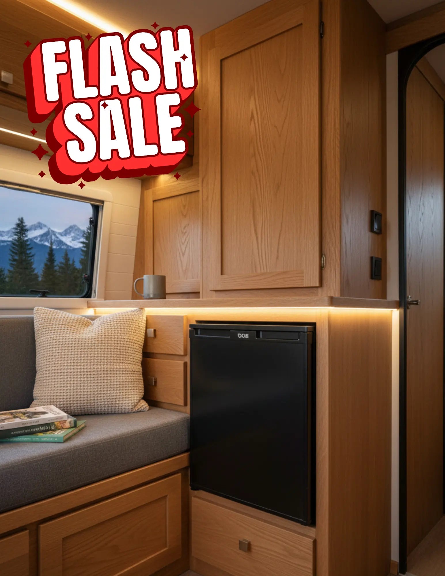 Campervan-Fridge-Freezers Adventure Van Life