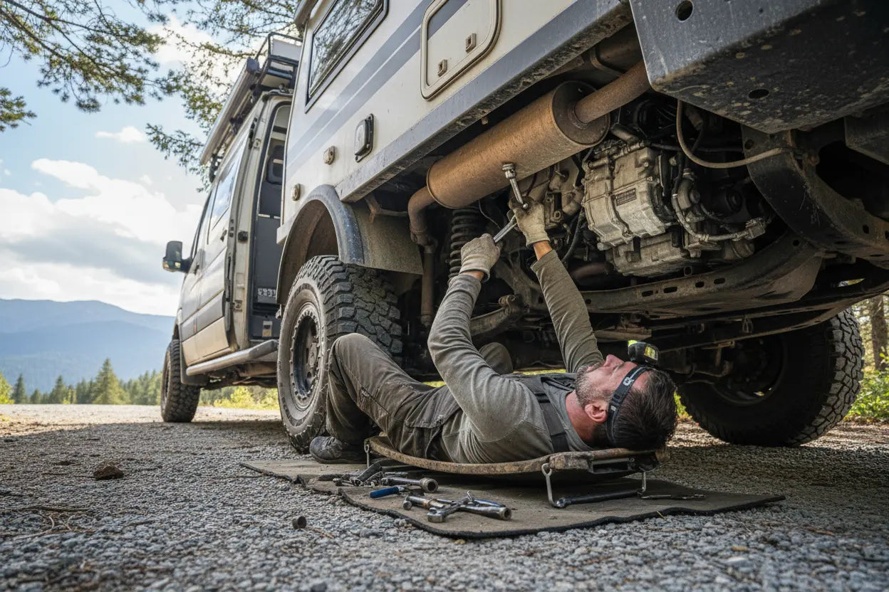 Mounting-Brackets Adventure Van Life