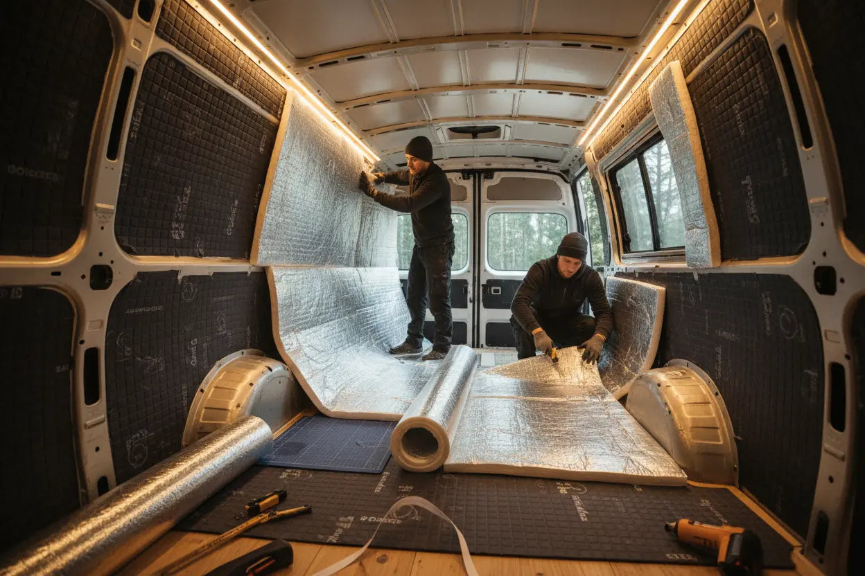 Dodo-Mat Adventure Van Life