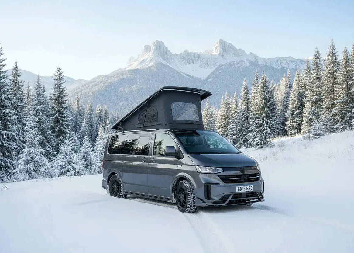 NEW VW T7 2kW AUTOTERM Air Diesel Heater Kit Adventure Van Life