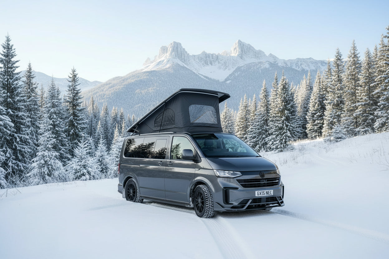 NIEUWE VW T7 2kW AUTOTERM lucht diesel standkachel set