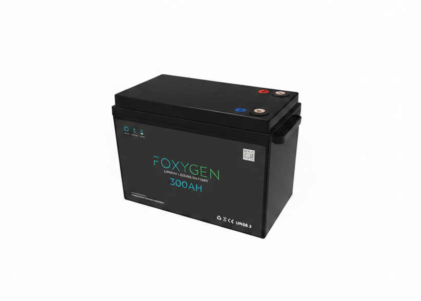 300Ah LiFePO4 Battery with Bluetooth & Heating FOX12V-300AH