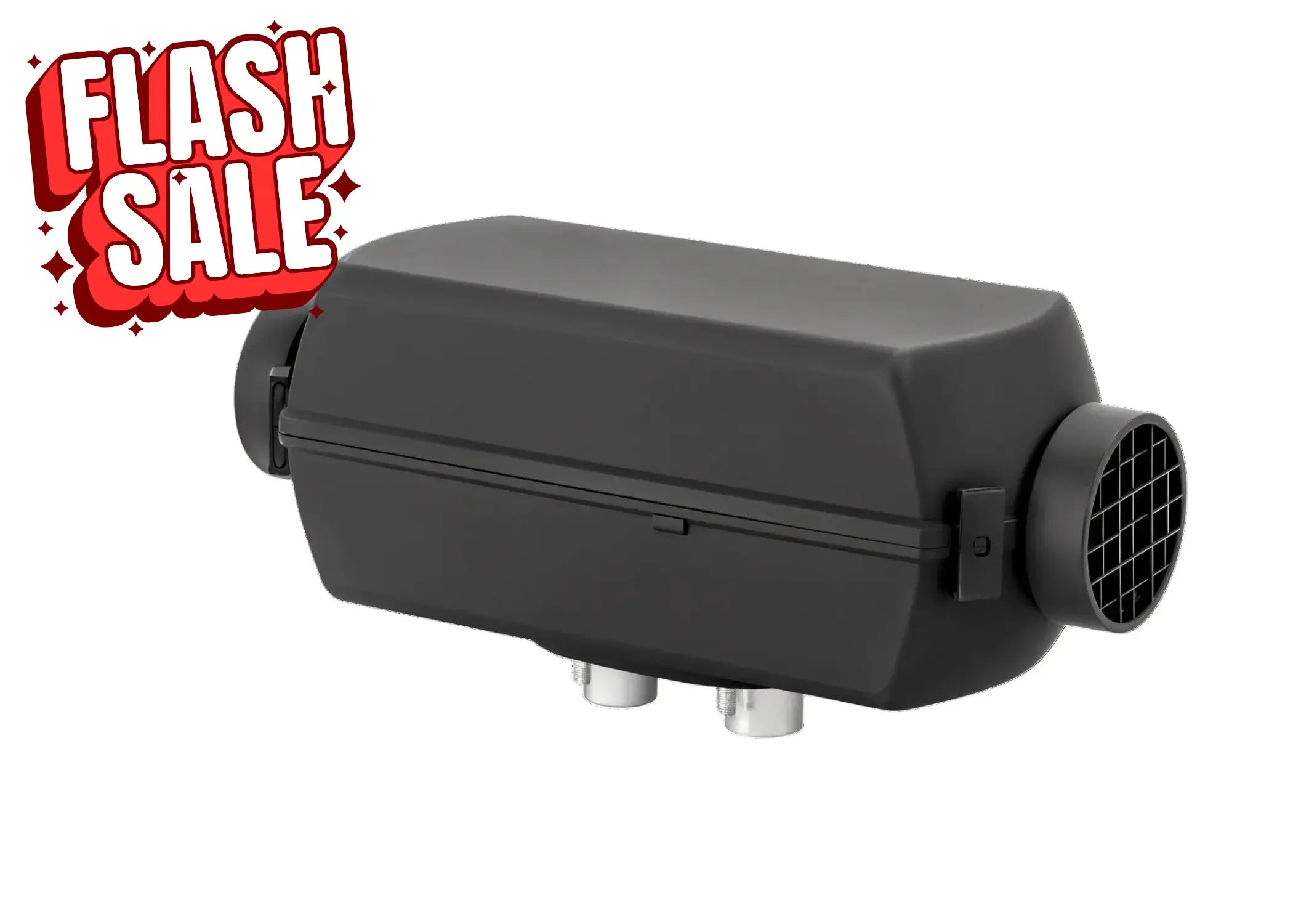 AUTOTERM Boat Diesel Heater 4kW Small Marine Kit (1 Vent) Adventure Van Life