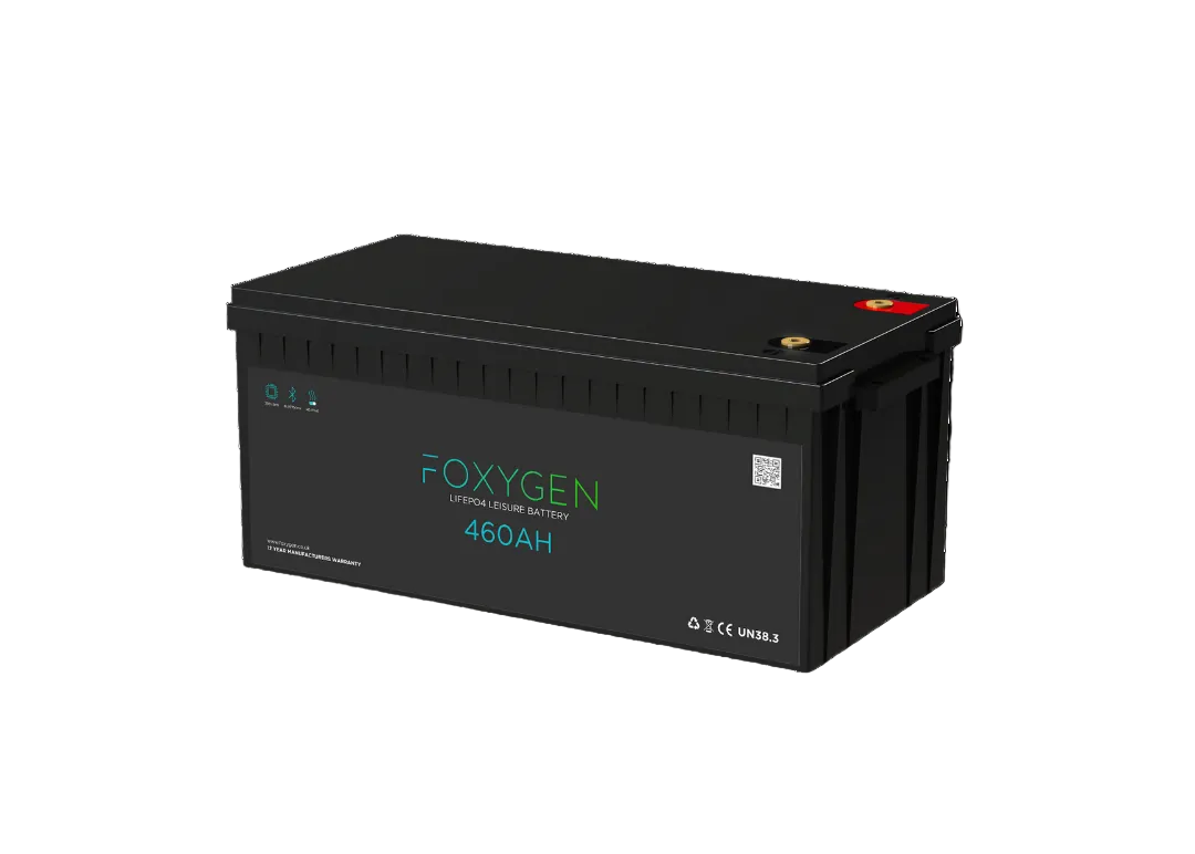 460Ah LiFePO4 Battery with Bluetooth & Heating FOX12V-460AH