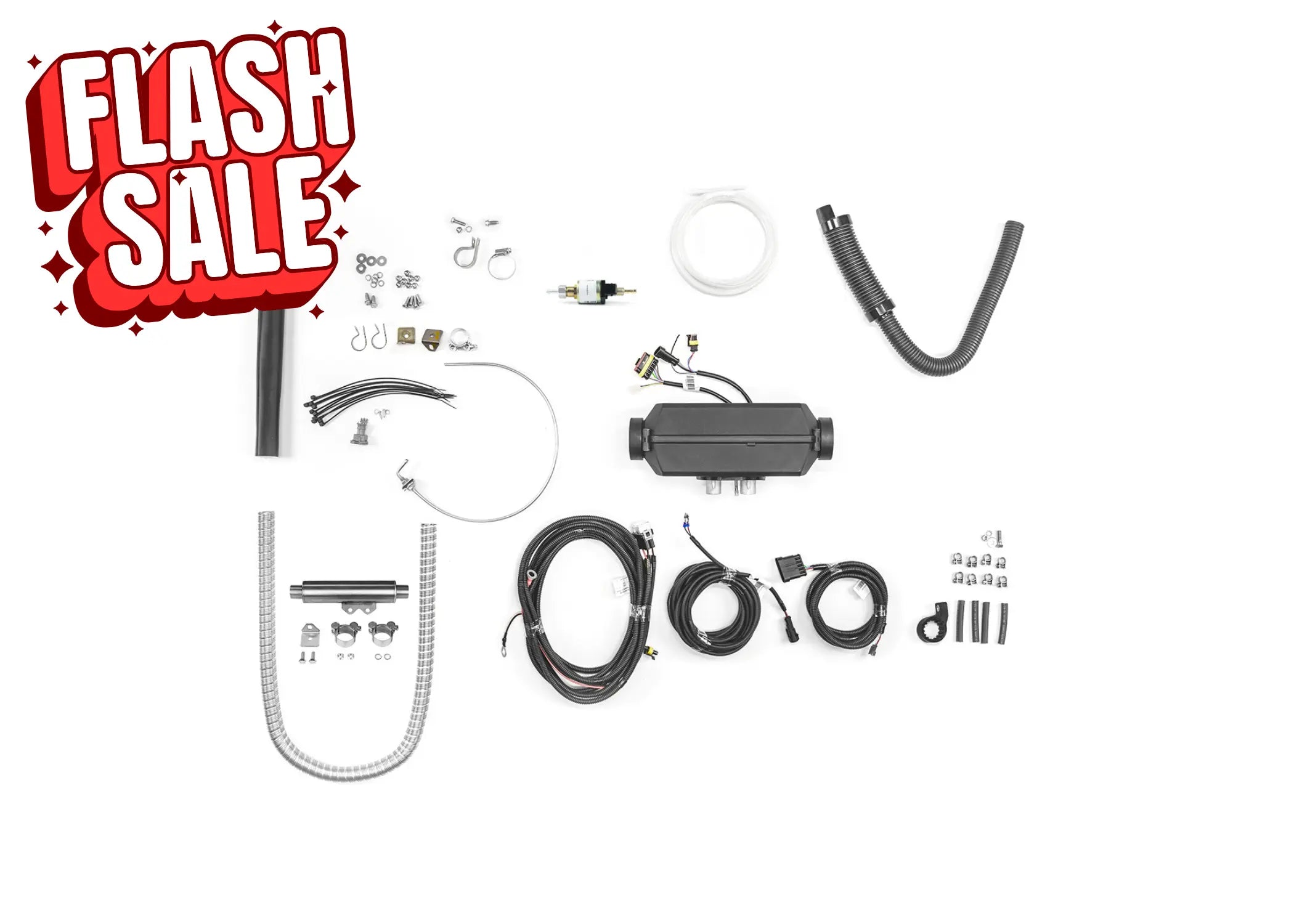 AUTOTERM Air 4D Motorhome Diesel Heater Kit (12V & 24V) Adventure Van Life