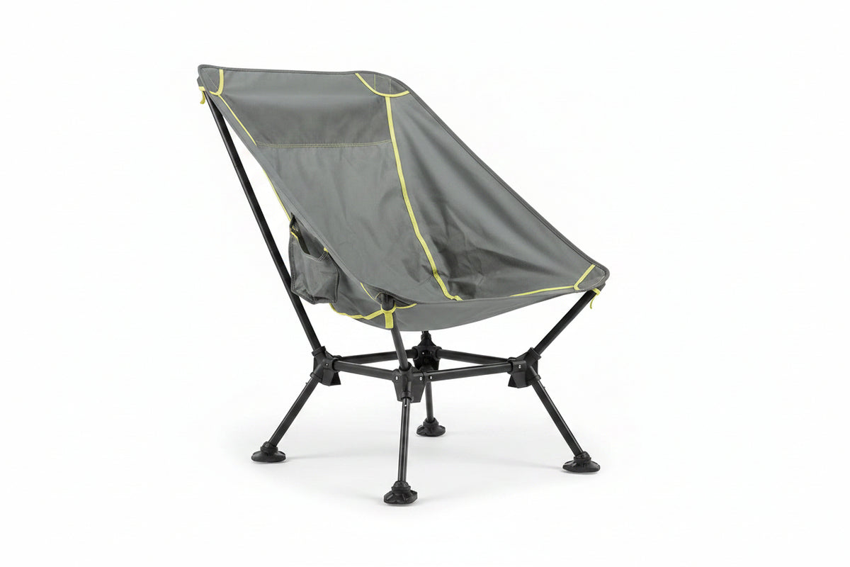 RidgeMonkey Alta High Back Camping Chair Adventure Van Life