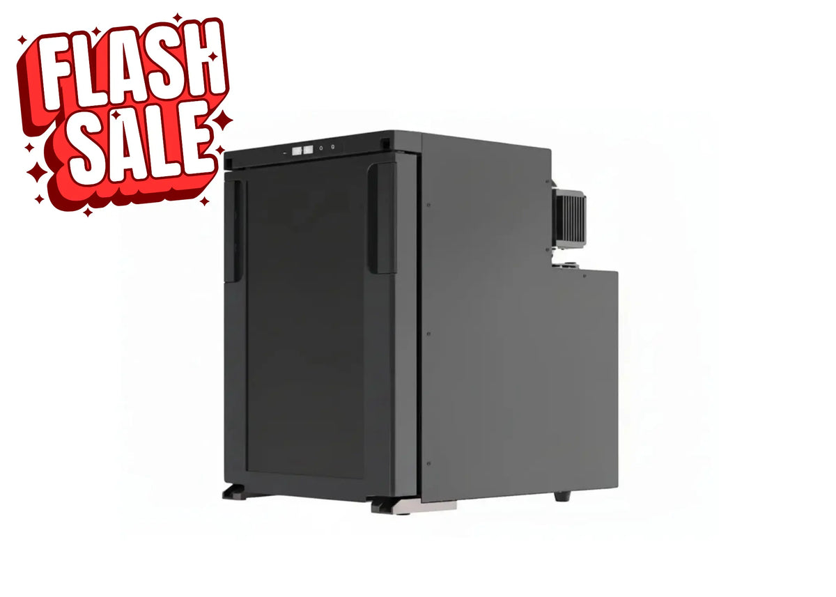 Campervan Compressor Fridge Freezer 50L - BOO LG 12V or 24V Bluetooth App Compatible Adventure Van Life