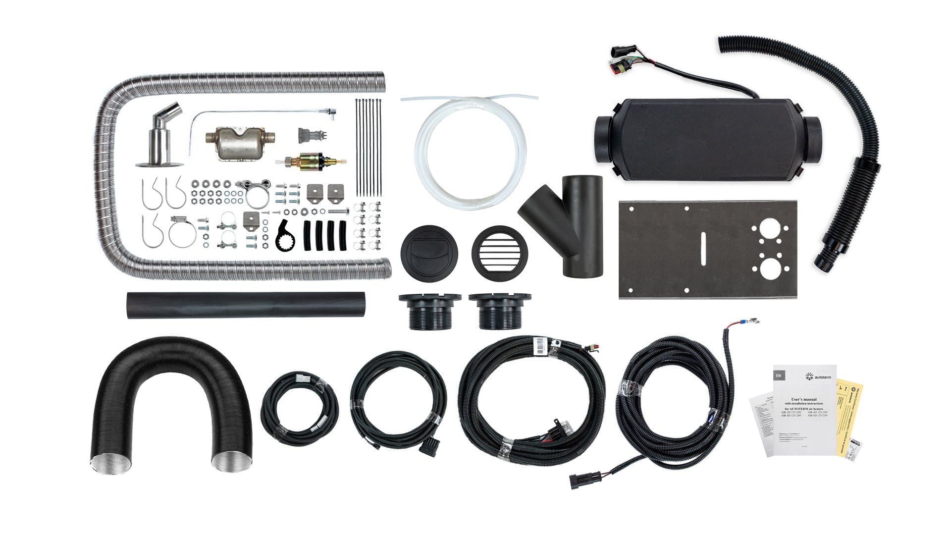 Autoterm BOAT Diesel Heater 2 kW Medium (2 Vent Kit)-3