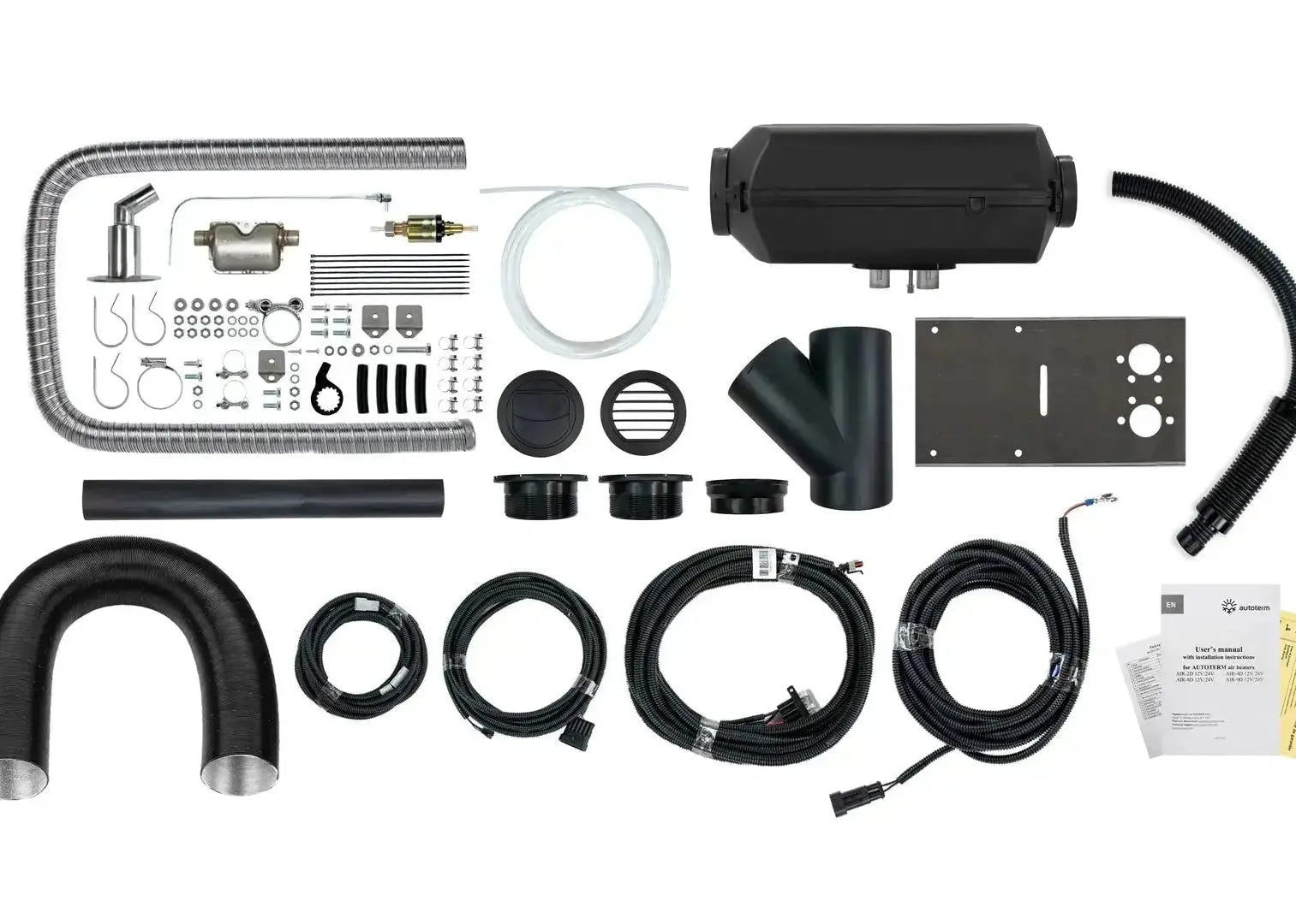 Autoterm Boat Diesel Heater 4kW Medium Kit (2 Vents) Adventure Van Life