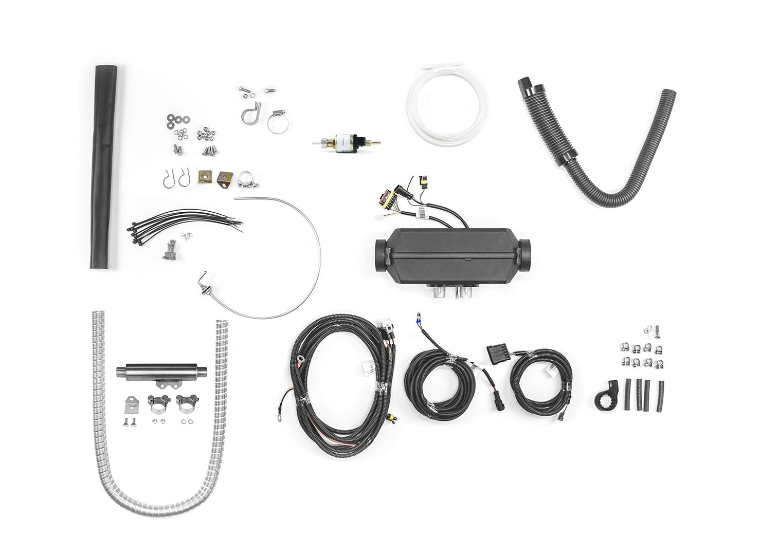 2kW AUTOTERM Air 2D Diesel heater kit