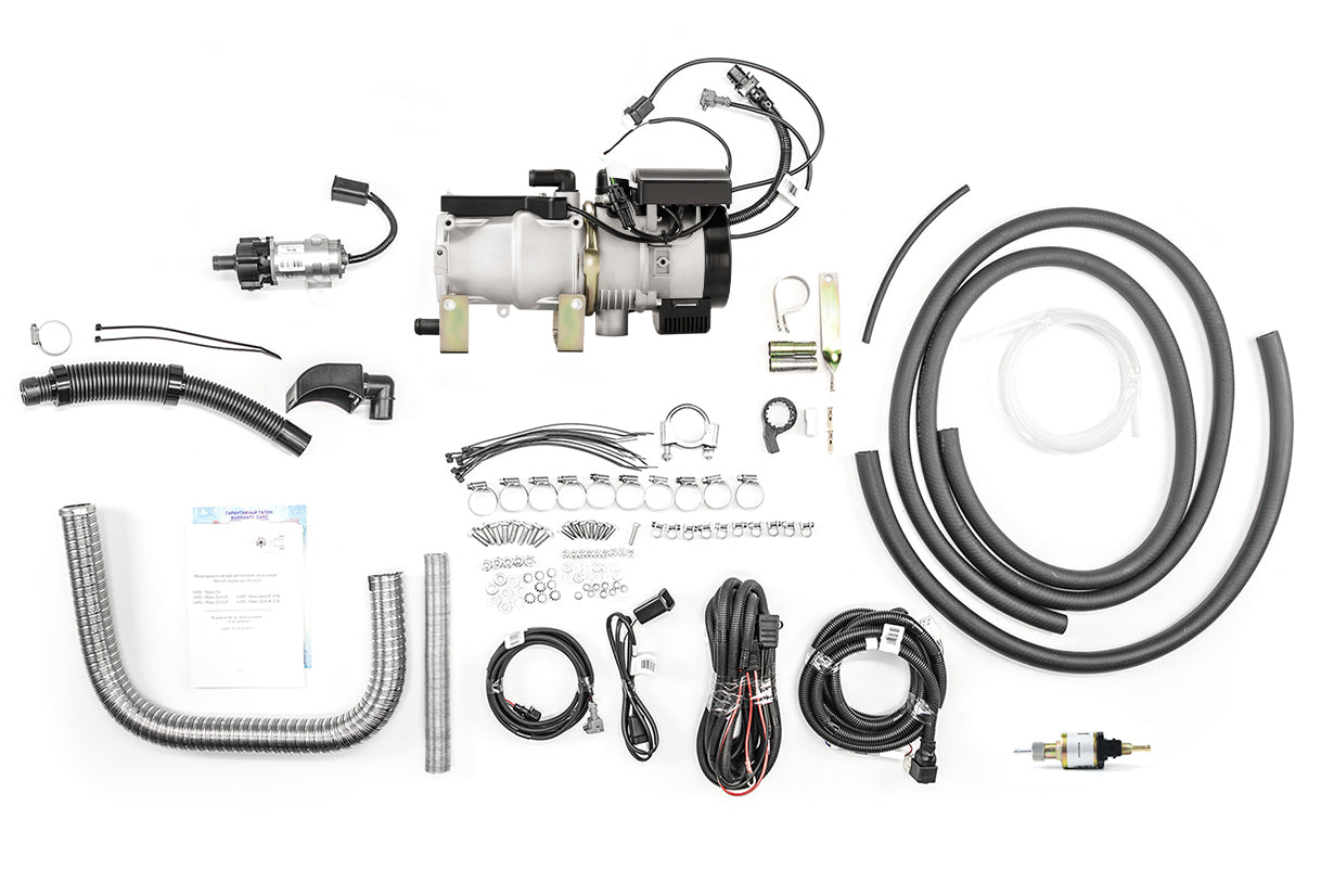 AUTOTERM Flow 14TC-MINI (柴油热水器) 14kW 12v 或 24v 柴油（*请参阅重要注意事项）-2