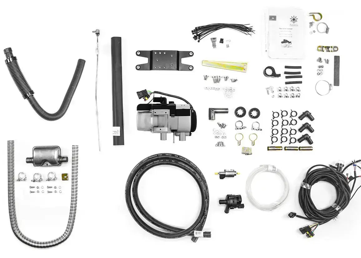 AUTOTERM Flow 5kW Kit (Water Heater) Adventure Van Life