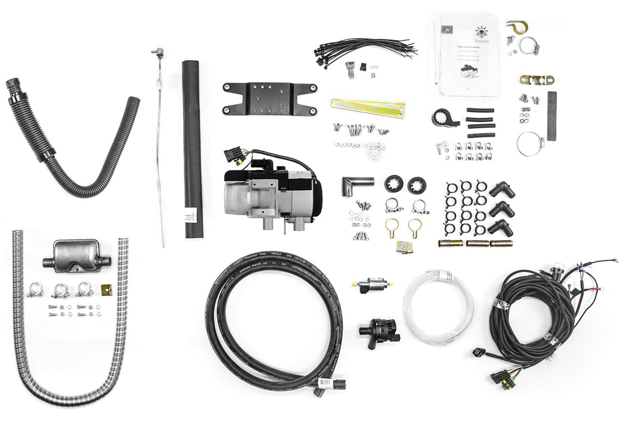 AUTOTERM Flow 5kW 仅限加热器，无配件-2