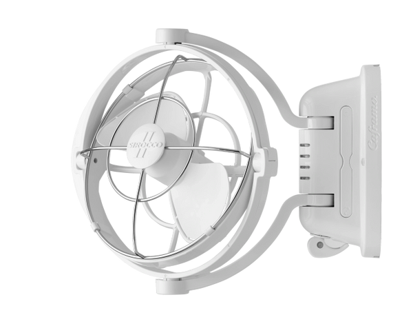 Caframo Sirocco II Marine Fan - Dual Voltage Black-4