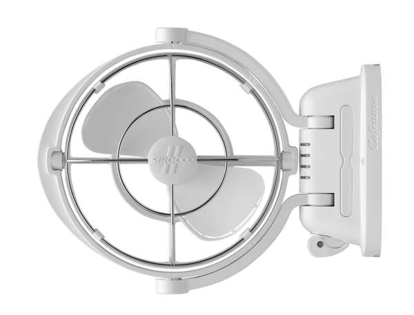 Caframo Sirocco II Marine Fan - Dual Voltage Black-3