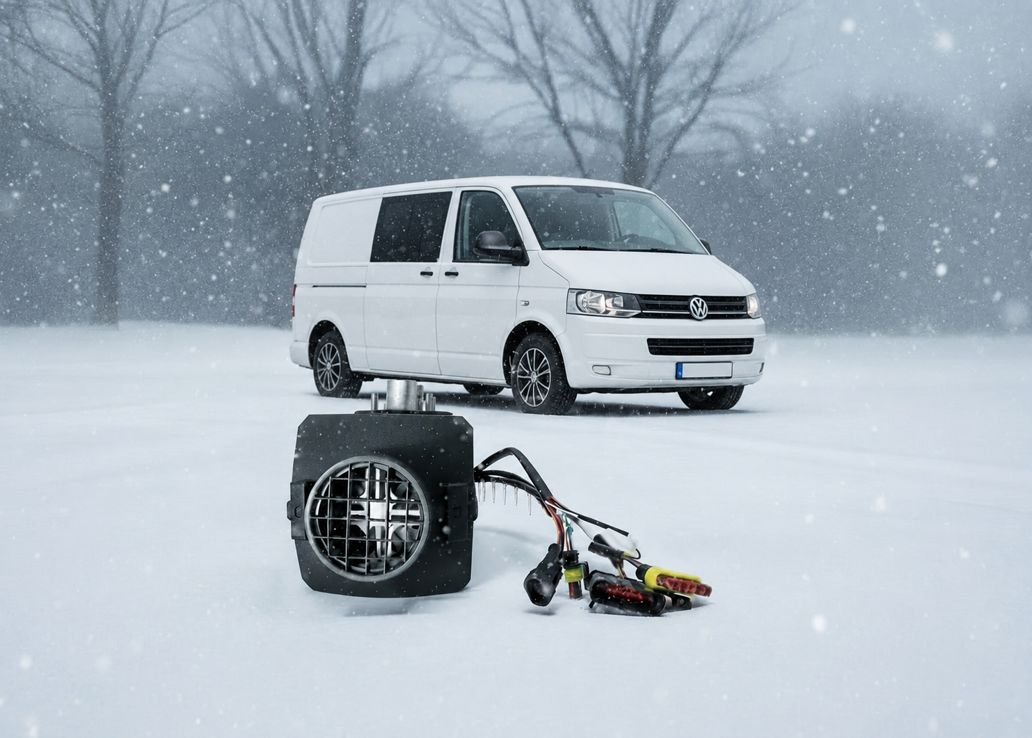 Autoterm 2kW Installation - small/medium vehicles