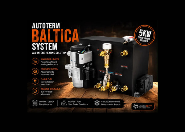 AUTOTERM BALTICA - Hot Water & Heating ALL-IN-ONE-SOLUTION