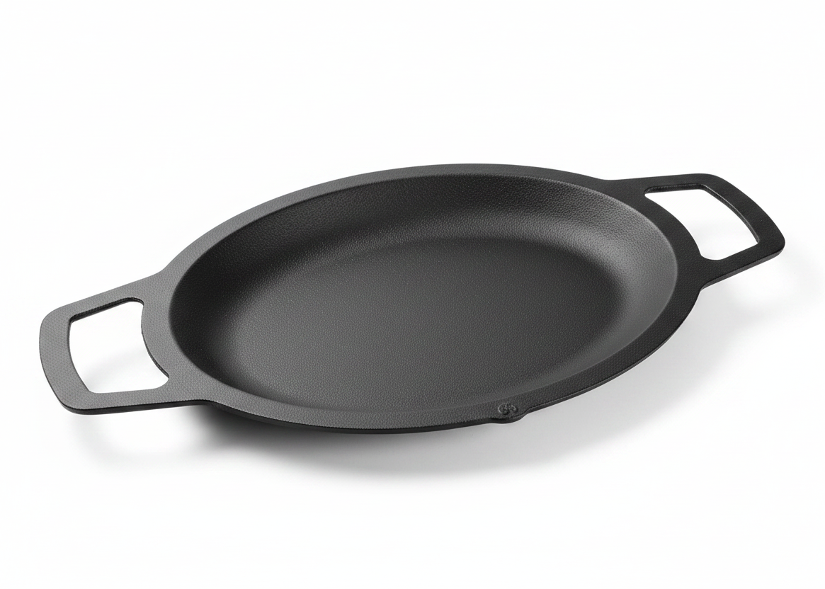 Ranger Cast Iron Cooking Dip Pan-3
