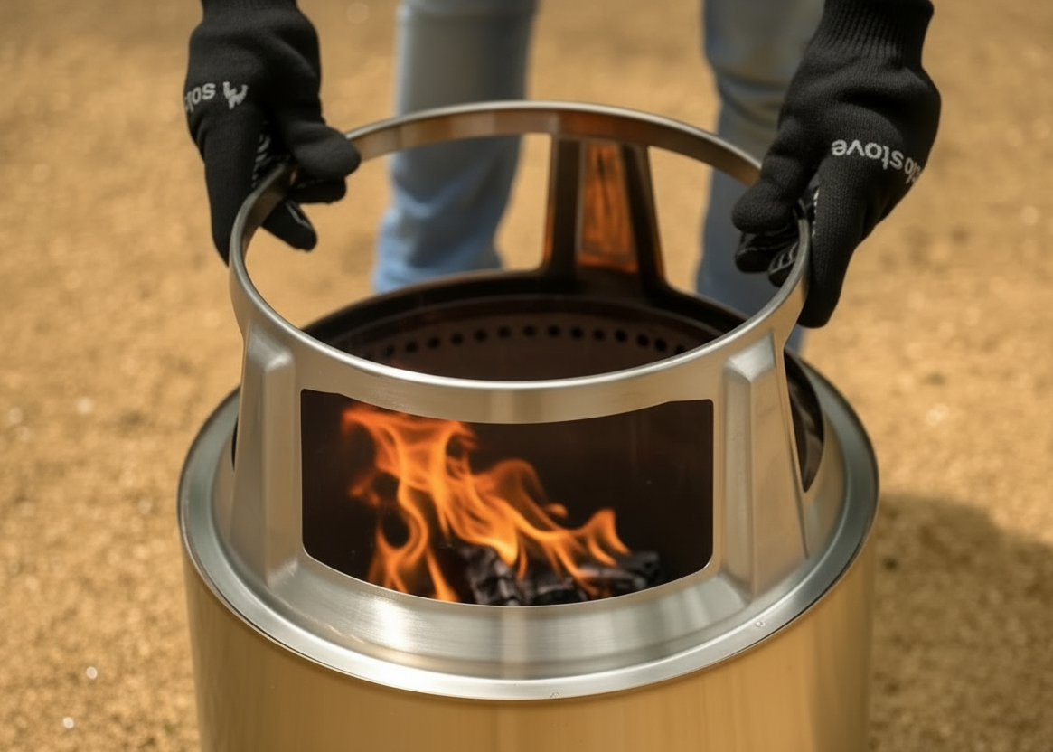 Ranger Cooking Mount for Dip Pan