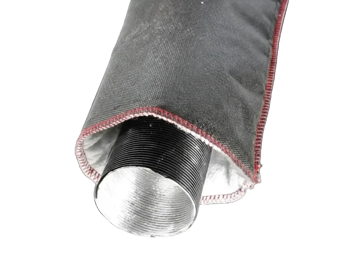 Thermoduct 50mm to 60mm x 750mm length for Marine and Vehicle use