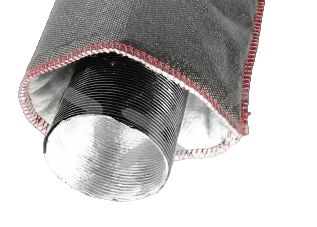 Thermoduct 75mm to 90mm x 750mm length for Marine and Vehicle use