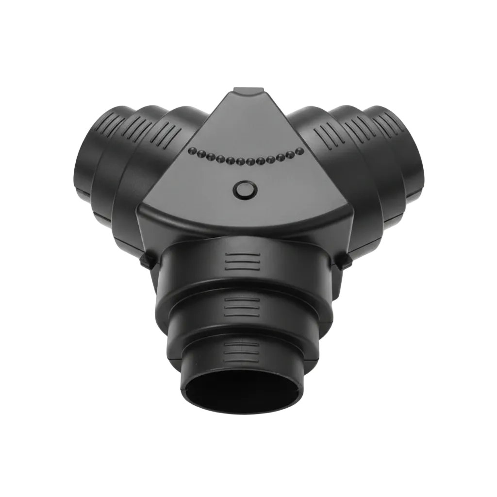 Autoterm Y形件 60mm - 75mm - 90mm-1