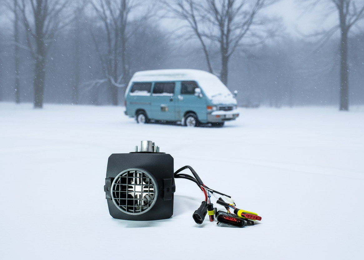 Mazda Bongo 2kW AUTOTERM Air Diesel Heater Kit