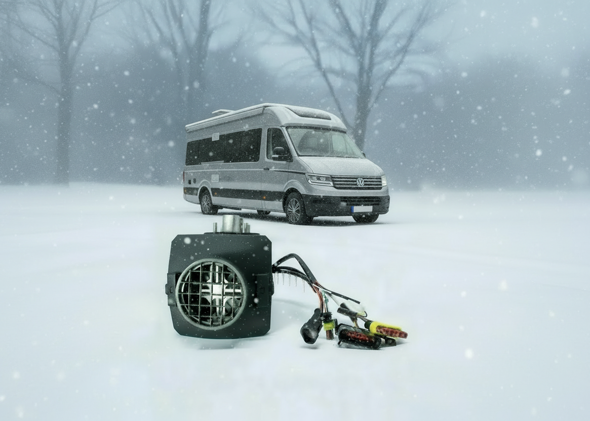 Autoterm 4kW Installation - medium/large vehicles