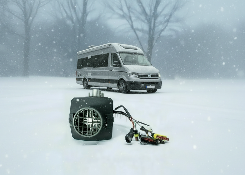 Autoterm 4kW Installation - medium/large vehicles