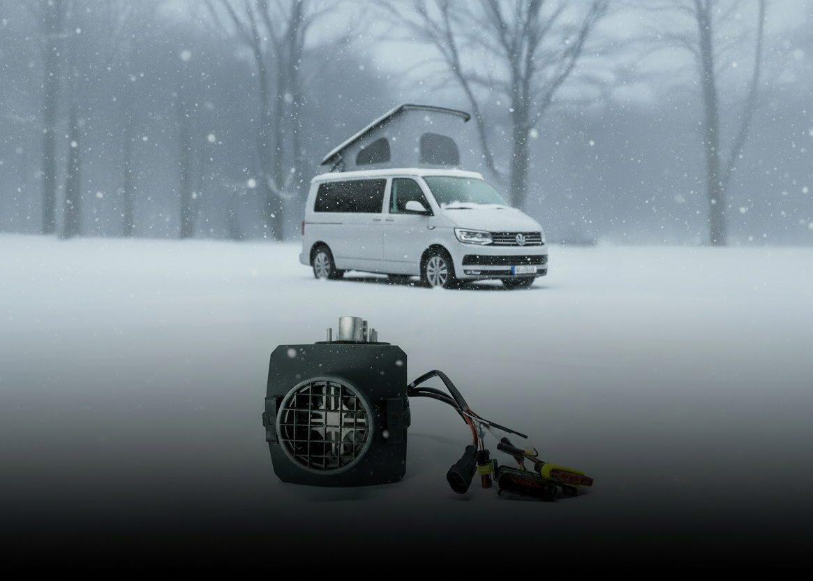 T5/T6 VW 2kW AUTOTERM lucht diesel standkachel kit