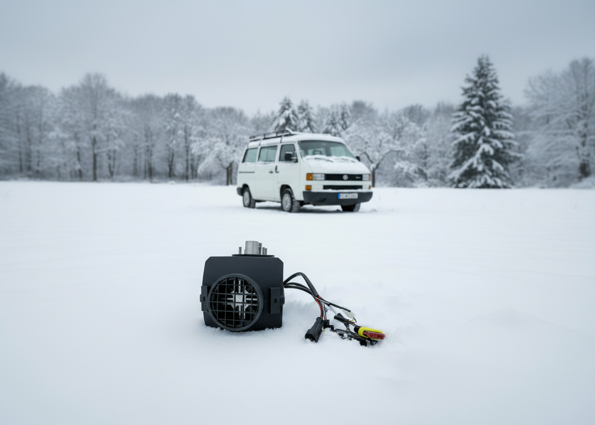 T4 VW Diesel 2kW AUTOTERM Air Diesel Heater Kit