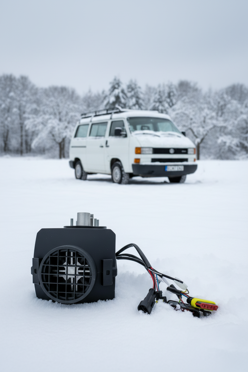T4 大众柴油 2kW AUTOTERM 燃油空气加热器套件-1