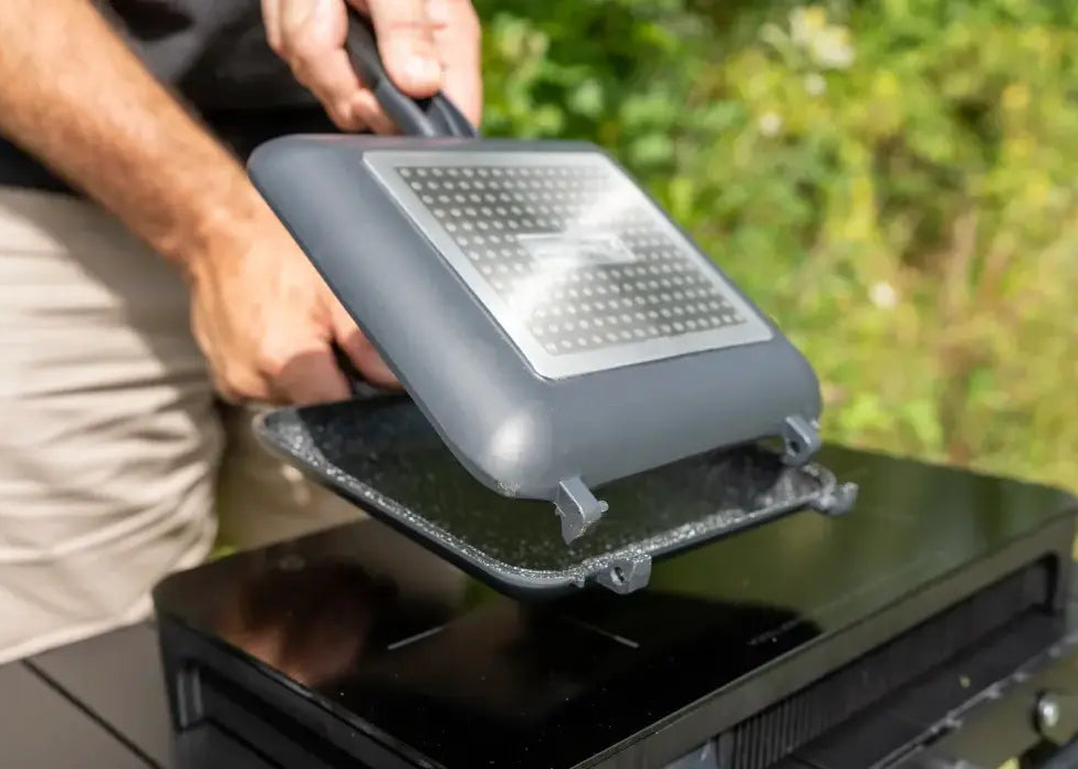 New INDUCTION Edition Connect Sandwich Toaster XL Adventure Van Life