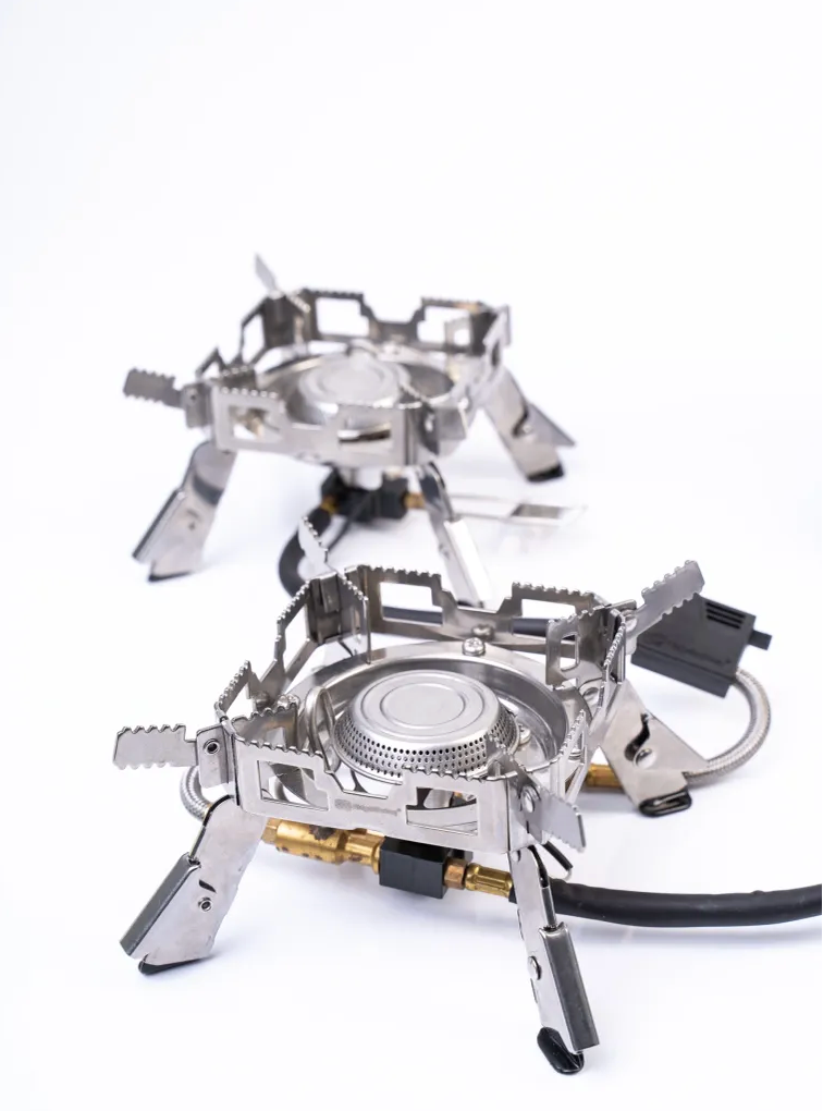 Quad Connect Stove Pro Mini 套装-2