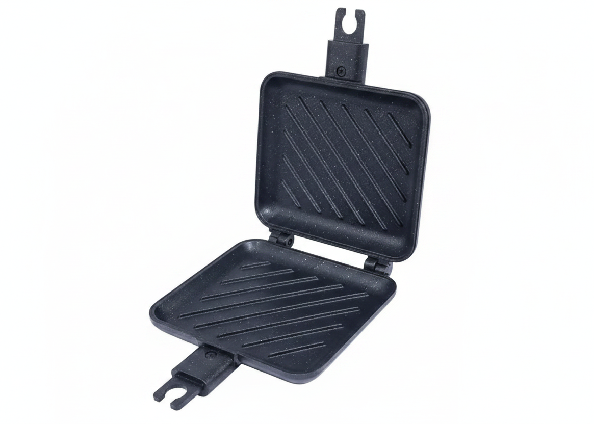 RidgeMonkey Connect Sandwich Toaster XL Granite Edition Adventure Van Life